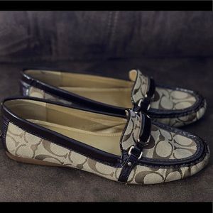 Coach Flynn Loafers size 8.5 (8 1/2)